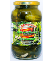 Zakuson Half Sour Pickles in Brine 1L